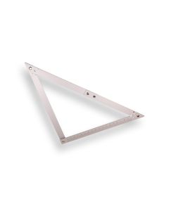 Vouwhaak aluminium 60x60cm Labora - in nylon draagtas