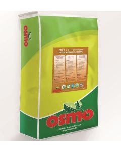 Osmo PRO 4 - Plantaardige, 100% vegan biologische meststof NPK 4-4-4(+4)MgO + Zeewier 25kg 