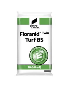 Floranid Twin Turf BS (Bacteriën) NPK 20-5-8(+2) COMPO 25kg