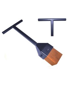 De Wit Bandenstamper met houten blok 840mm