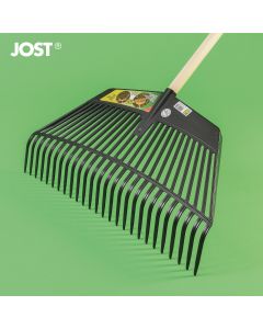 Jost Rega Combibladhark nylon zwart 26 tands - met steel
