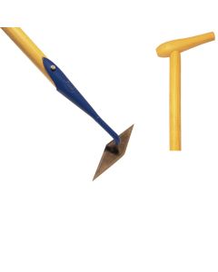 De Wit Ruitschoffel 18/20cm met steel 170cm