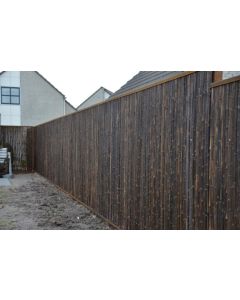 Bamboerolscherm Black 150x180cm LxH