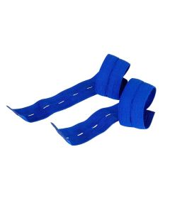 Berdal Riem blauw elastiek voor Kniebeschermer Harmonica 32cm