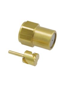 Birchmeier Neveldop Duro met tol 1,50mm messing G1/4"
