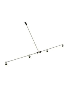 Birchmeier Spuitboom alu 4-dops compleet max 12 Bar