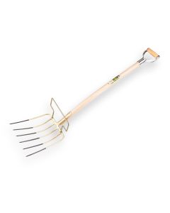 Offner Bladvork 6T 36cm met veerdul en beugel met YD-steel 95cm