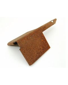 Kantopsluiting Hoekstuk 90° Corten staal ongecoat