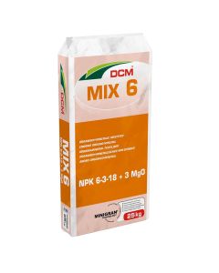 Mix 6 NPK 6-3-18+(3%)MgO MG DCM 25kg