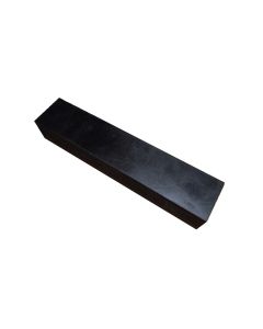 De Wit Rubber voor Trottoirbandtang met rubberen bekken 90cm