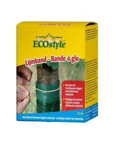 Lijmband ECOstyle  2,5m - tegen kruipende insecten