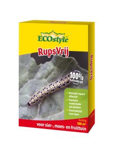 RupsVrij ECOstyle 3x2,5g - Buxusmot  buxusRups  - voorheen XenTari