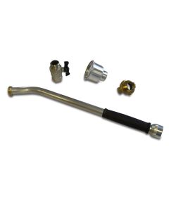 Gietlans aluminium compleet - 60cm