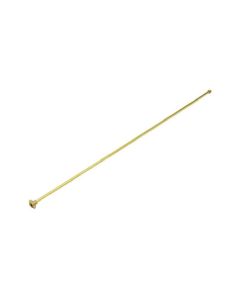 Gloria verlengstuk messing - 100 cm