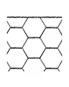 Hexanet - Kippengaas verzinkt 50cm - 50x1,0mm - 50m