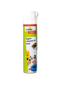 Mand- en Tapijtspray Luxan 400ml - vlooien in huis