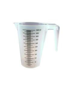 Maatbeker kunststof 500ml
