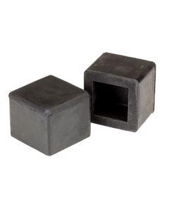 Mokerdop / Vuisthamerdop 2000g gatmaat 48x48mm 