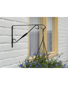 Muurhaak Classic groen H21,5x40cm