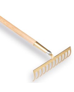 Offner Tuinhark 12 tands gebogen met dul en steel 170cm