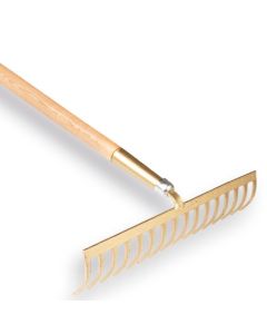 Offner Tuinhark 16 tands gebogen met dul en steel 170cm