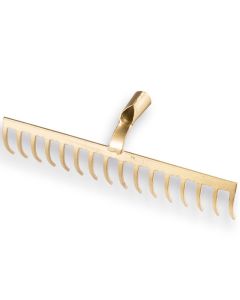 Offner Tuinhark 16 tands gebogen met open dul zonder steel
