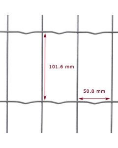 Pantanet Family Tuingaas antraciet 25m - hoogte 183cm 
