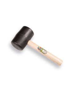 Rubberhamer nr. 9 hard 90 shore 2,0kg