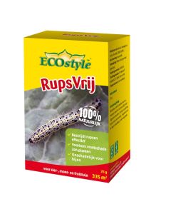 RupsVrij ECOstyle 25g - Buxusmot  buxusRups  - voorheen XenTari