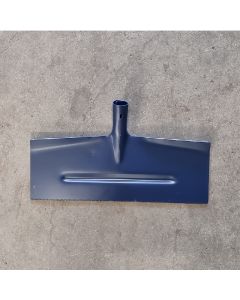 Sneeuwschuiver staal 50cm blauw gelakt zonder steel