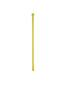 Stootijzer geheel rond met platte bek 120cm