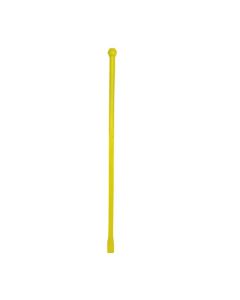 Stootijzer rond 120cm onderstuk 75cm vierkant