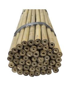 Bamboestokken - Tonkinstokken 1,20m ø 8-10mm 4vt