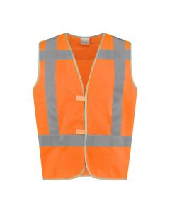 Veiligheidsvest RWS oranje L-XL