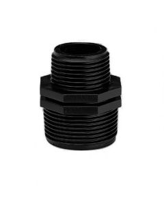 Verloopnippel 2x buitenschroefdraad 1¼"x1"