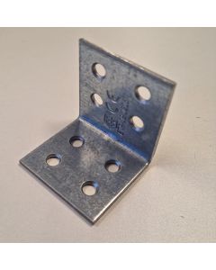 Versterkingshoek verzinkt 40x40x40mm