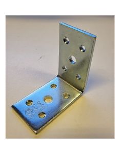 Versterkingshoek verzinkt 65x65x40mm