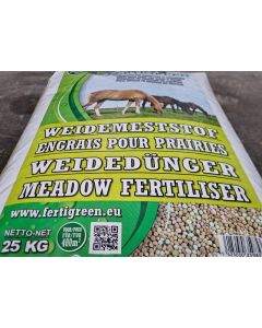 Weidemeststof NPK 8-6-14 (+3MgO+5Na2O) 25kg