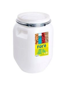 Wijdhalsvat - Opbergton - Voerton voor eten 25L