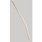 Schopstelen dubbel gebogen nieuw model 110cm/120cm/130cm - hilt met platte pen