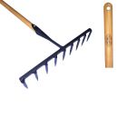 De Wit Zaadhark 9 tands gesmeed met steel 170cm