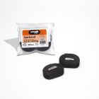 Spanband met klemgesp - 25mmx2,5m / 220kg - 2 stuks