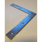 Raamhoek verzinkt 150x23mm