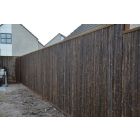 Bamboerolscherm Black 180x180cm LxH