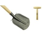 Bats Drents model 000 HK getr. met voetjes steel HK 120cm