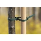 Universele Bindband met rattenstaartsluiting groen 23cm - 30 stuks