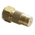 Birchmeier Spuitdop Regelbaar 1,7mm G1/4" messing Viton