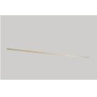 Bladharksteel hout 150x2,5cm voor Bladhark Fiskars / JOST