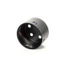 Drainagebuis / Boombeluchting Afsluitkap 5 gaats 80mm