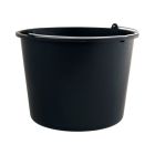 Bouwemmer 20L zwart 
